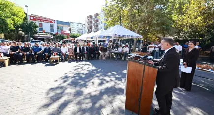 Efes Selçuk’ta Ahilik kültürü ve esnaf dayanışması vurgulandı