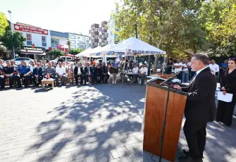 Efes Selçuk’ta Ahilik kültürü ve esnaf dayanışması vurgulandı