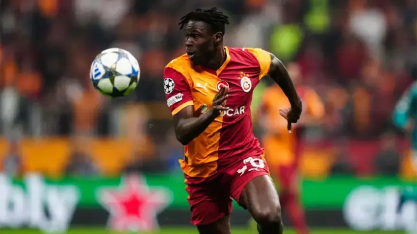 Galatasaray’dan açıklama geldi: Wilfried Singo'nun sakatlığı hakkında gerçek ne? haberinin görseli