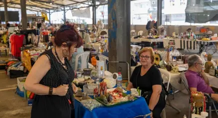 İzmir Büyükşehir Belediyesi’nin İkinci El Pazarı birinci yaşını geride bıraktı
