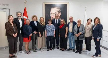 İzmir ile Bremen arasında yeni iş birlikleri için çağrı