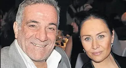 Kadir İnanır’ın yeğeni Levent İnanır hakkında uzaklaştırma kararı