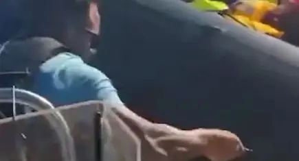 Manş Denizi'nde göçmen botuna bıçaklı saldırı: Aşırı sağcı Daniel Thomas gözaltında