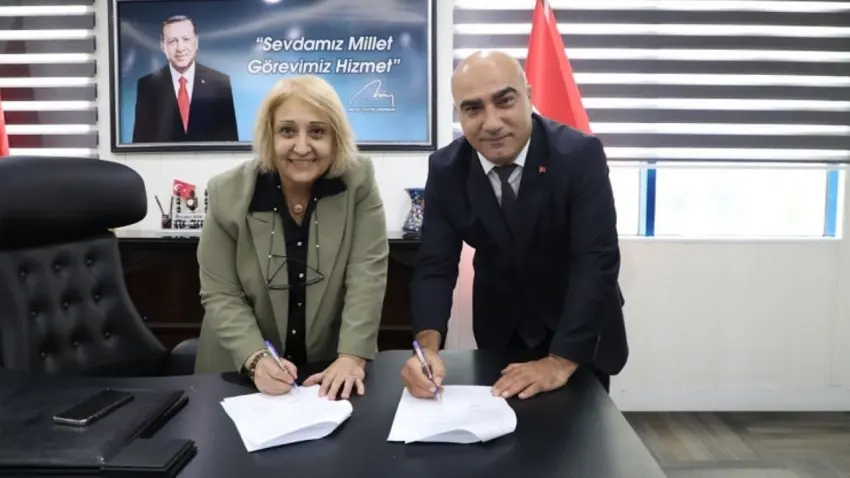 Menderes’e yeni sağlık merkezi için protokol imzalandı haberinin görseli