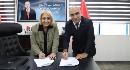 Menderes’e yeni sağlık merkezi için protokol imzalandı