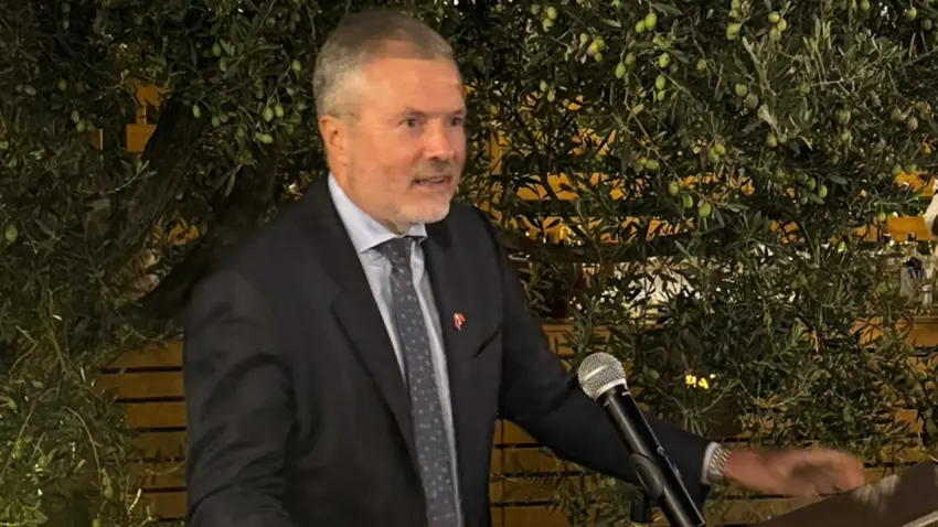 Norveç'in İzmir Fahri Konsolosluğu 7 Yıl Aradan Sonra Yeniden Açıldı haberinin görseli