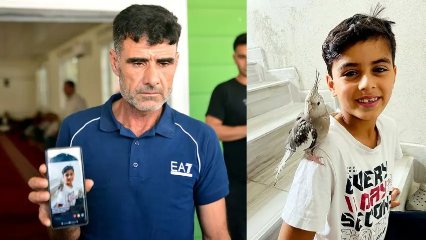 Okula gidecekti, mezarda yatıyor: 9 yaşındaki Muhammed Emir, iki grubun çatışmasında hayatını kaybetti haberinin görseli