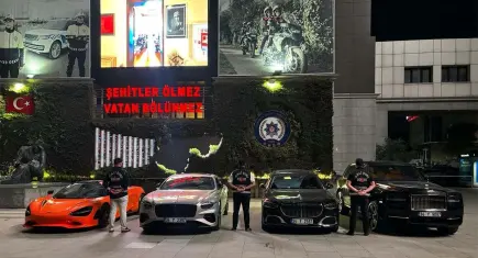Operasyondan günler önce 26 bin liraya devretmişlerdi: 200 milyonluk lüks araçlara el konuldu