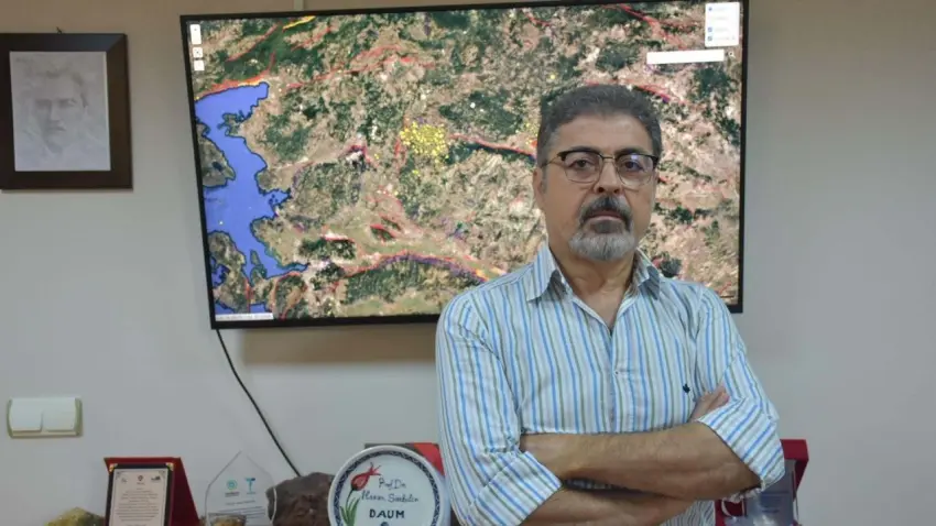 Prof. Dr. Sözbilir: Şanlıurfa’daki sarsıntı sürpriz değil, 7 büyüklüğünde deprem potansiyeli var haberinin görseli