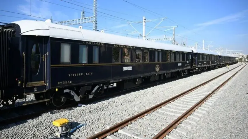 Venice Simplon Orient Express İstanbul'a geliyor: Varış tarihi belli oldu haberinin görseli