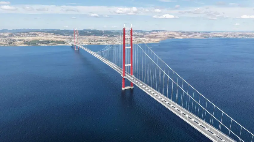 Yeni balık av sezonunda önemli düzenlemeler: 1915 Çanakkale Köprüsü çevresinde avcılık yasaklandı haberinin görseli