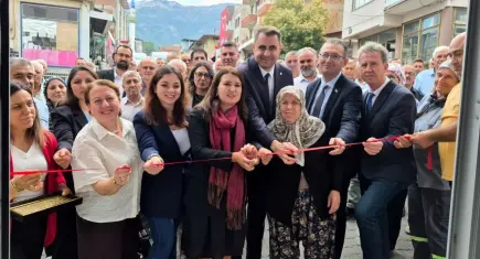 YENİ Parti Beydağ İlçe Başkanlığı açıldı