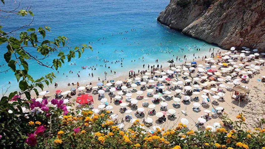 Ağustos ayı turizm verileri açıklandı haberinin görseli