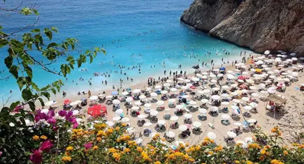 Ağustos ayı turizm verileri açıklandı
