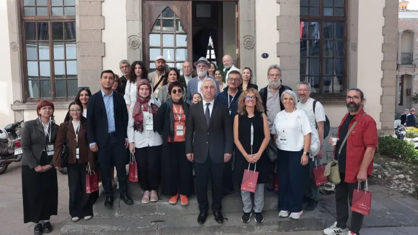 Bergama’da edebiyat buluşması haberinin görseli