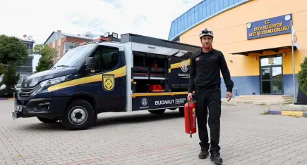 BUCAKUT’tan Yangından Korunma Haftası’nda hayati uyarılar