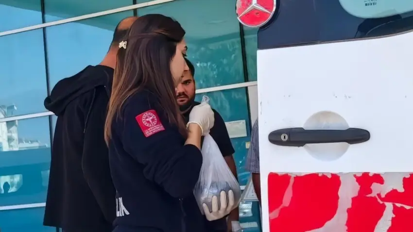 Bursa'da iş kazası: Kopan parmağı buz dolu poşetle hastaneye götürüldü haberinin görseli
