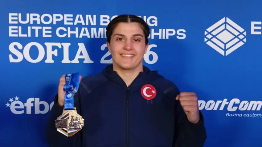 Busenaz Sürmeneli bir kez daha Avrupa Şampiyonu haberinin görseli