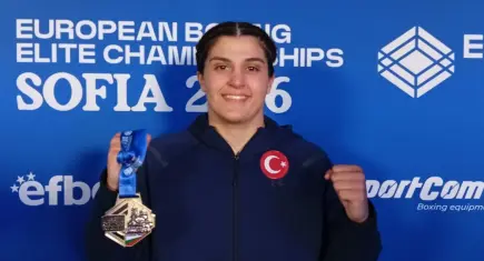 Busenaz Sürmeneli bir kez daha Avrupa Şampiyonu