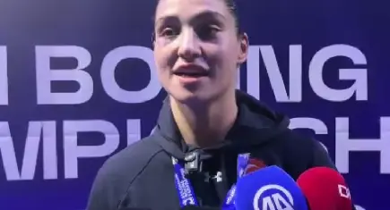Büşra Işıldar Avrupa’da gümüş madalya kazandı