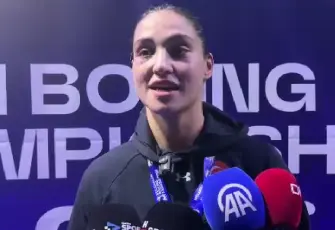 Büşra Işıldar Avrupa’da gümüş madalya kazandı