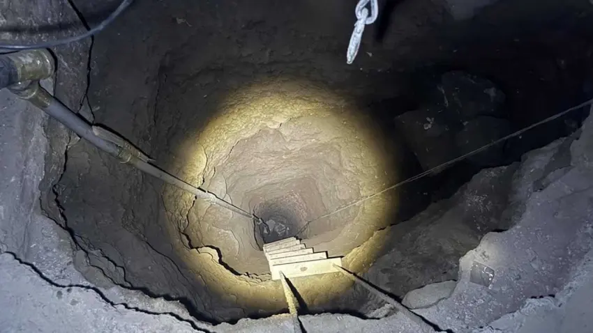 Evin içinde define kabusu: 25 metrelik çukur kazan 2 şüpheli yakalandı haberinin görseli