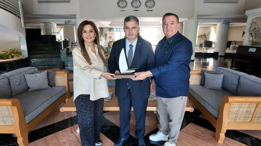 Foça’da spor turizmine yelkenli teşekkür haberinin görseli