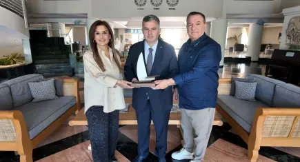 Foça’da spor turizmine yelkenli teşekkür