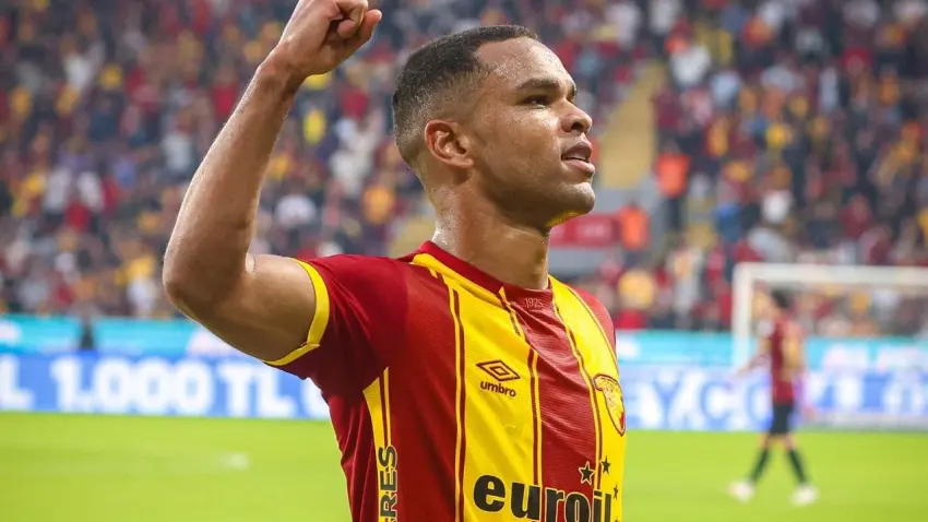 Göztepe’de Juan Silva yine sahnede: 6 maçta 4 gol haberinin görseli