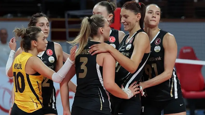 İzmir’de şampiyon VakıfBank! haberinin görseli