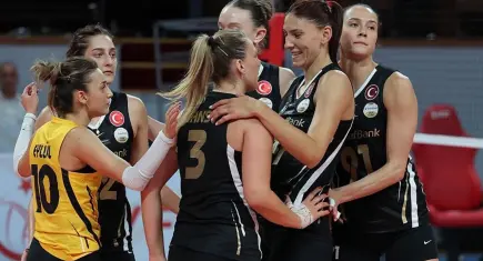İzmir’de şampiyon VakıfBank!