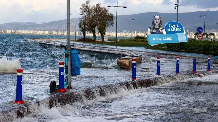 İzmir için umut veren kış tahmini: 10 yıl su sorunu olmayacak haberinin görseli