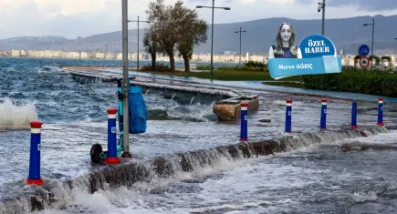 İzmir için umut veren kış tahmini: 10 yıl su sorunu olmayacak