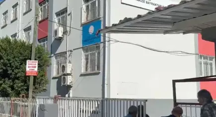 Mersin’de bir öğrencinin tabancasında silah çıktı, babası ‘ben koydum, unuttum’ dedi
