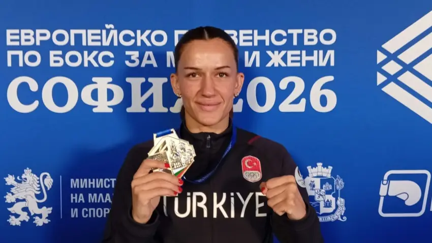 Milli Boksör Hatice Akbaş Avrupa Şampiyonu oldu haberinin görseli