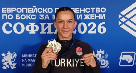 Milli Boksör Hatice Akbaş Avrupa Şampiyonu oldu