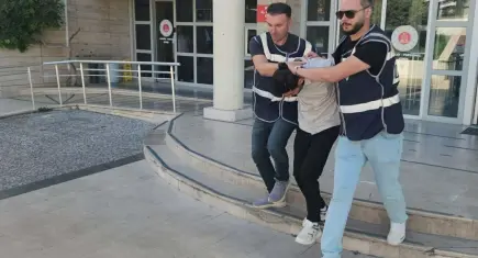 Muğla’da Atatürk büstünü söken kişi tutuklandı