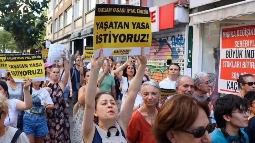 Yaşatacağız Platformu’ndan öldüren değil, yaşatan yasa talebi