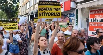 Yaşatacağız Platformu’ndan öldüren değil, yaşatan yasa talebi