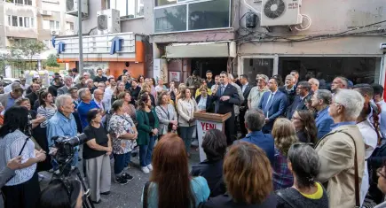 YENİ Parti Bornova İlçe Başkanlığı açıldı