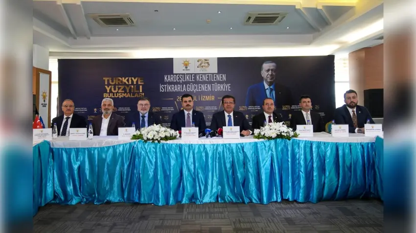 AK Parti İzmir’de 30 ilçede saha mesaisi haberinin görseli
