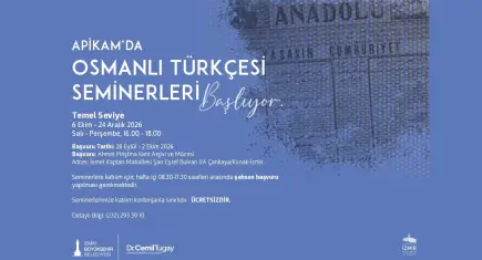APİKAM’da Temel Seviye Osmanlı Türkçesi Seminerleri başlıyor
