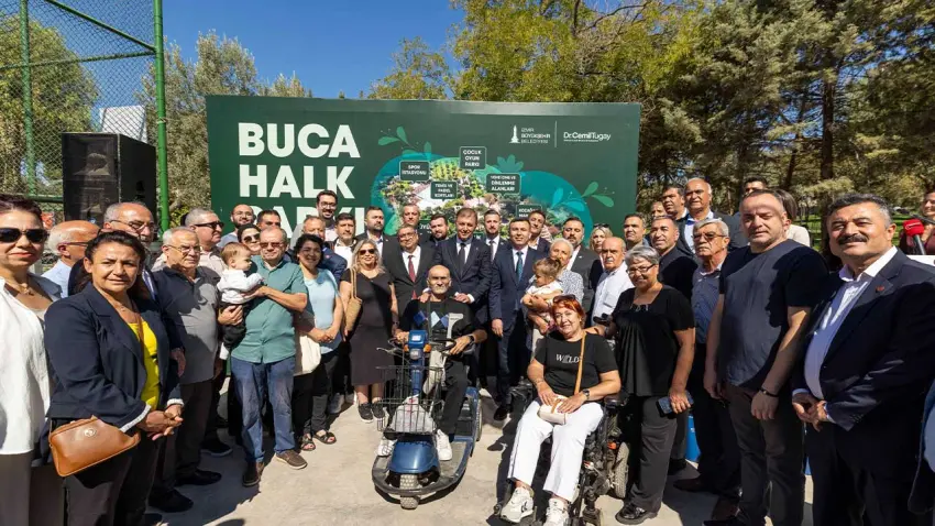 Buca’nın yeni yaşam alanı kapılarını açtı haberinin görseli