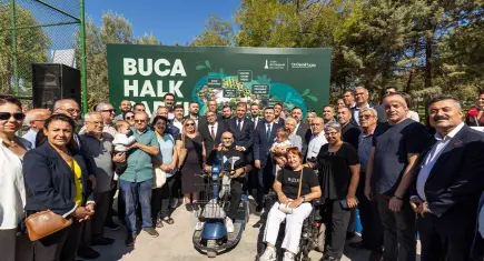 Buca’nın yeni yaşam alanı kapılarını açtı
