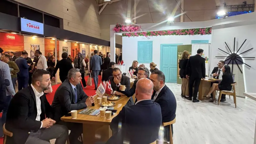 Çeşme standı Uluslararası İstanbul Turizm Fuarı’nda yoğun ilgi gördü haberinin görseli
