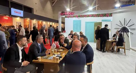 Çeşme standı Uluslararası İstanbul Turizm Fuarı’nda yoğun ilgi gördü