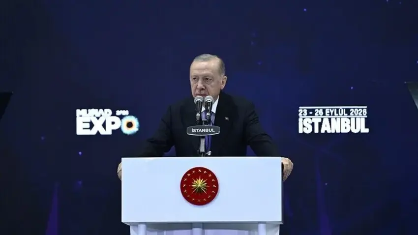 Cumhurbaşkanı Erdoğan: Gazzeli kardeşlerimiz hak ve adalet arayışlarında tek başına değildir haberinin görseli