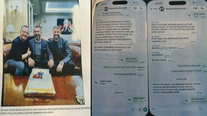Fuhuş soruşturmasında 5 milyon dolarlık iddia: Mustafa Erdem’in adı yazışmalarda geçti haberinin görseli