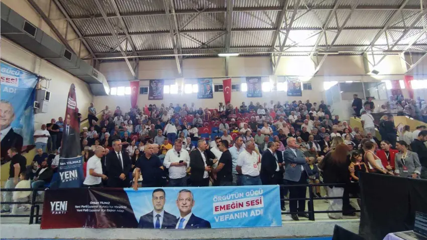Gaziemir’de ilçe başkanlığı için yarış başladı haberinin görseli