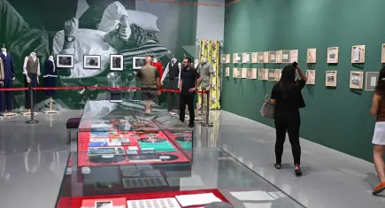İZKİTAP ziyaretçileri Kültürpark’taki sergileri keşfetti